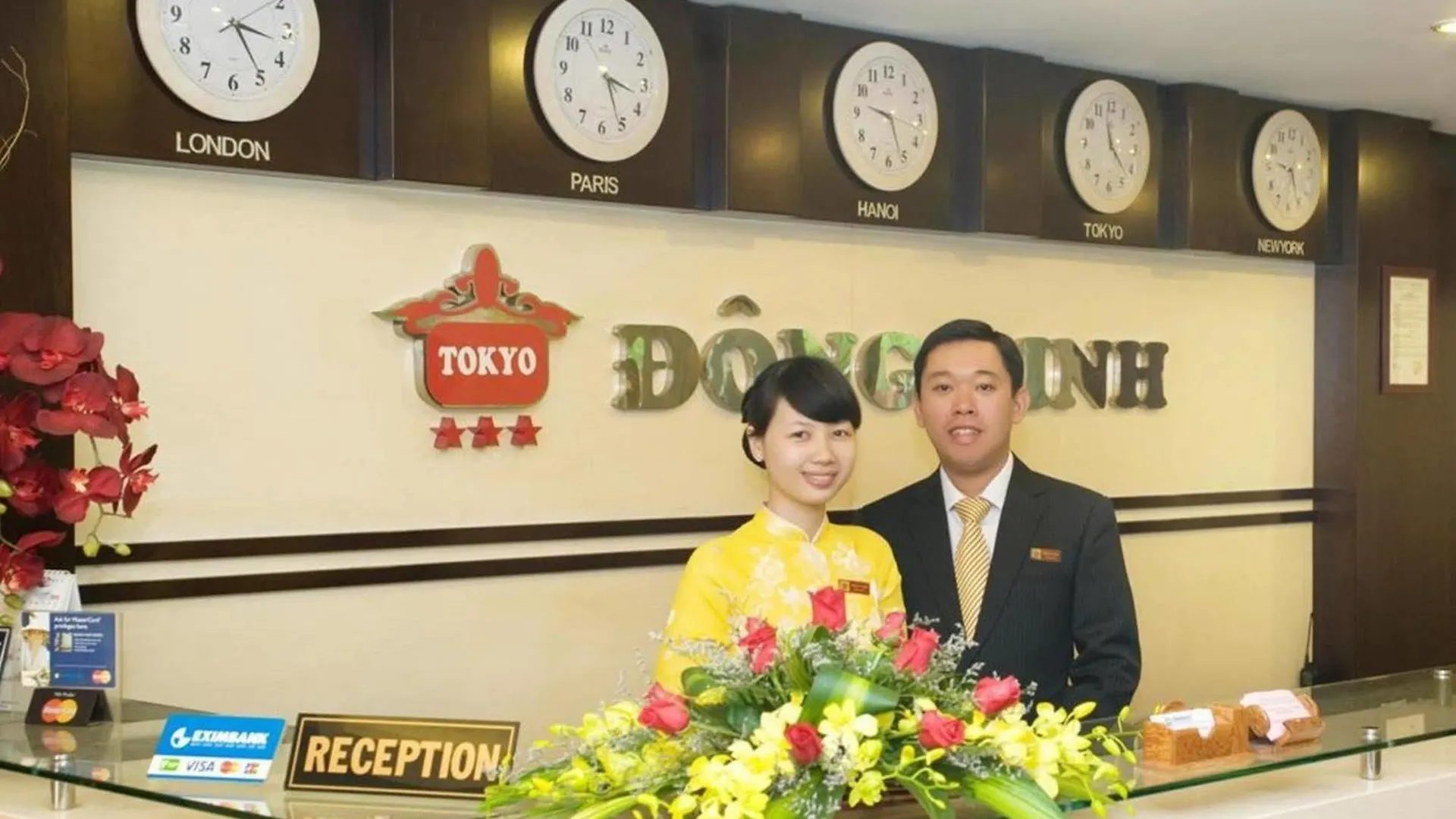 Dong Kinh Hotel Ho Chi Minh City 3*,  Vietnam